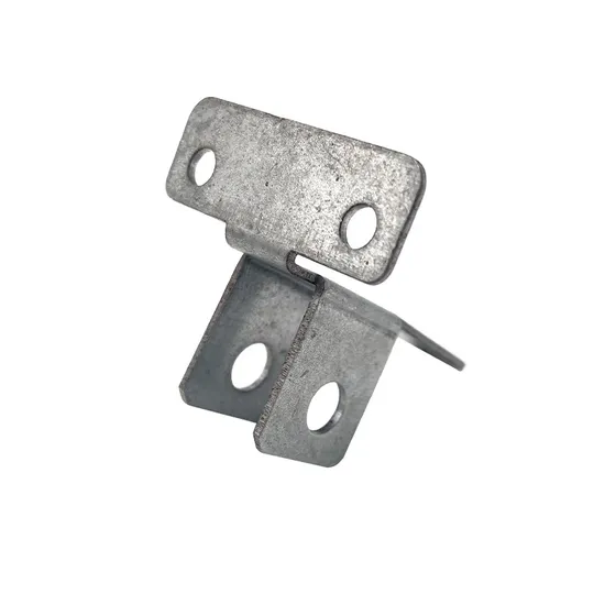 Sheet Metal Processing Non-Standard Customized Bending Welding Steel Front Panel Wall Rear Guardrail Metal Bracket