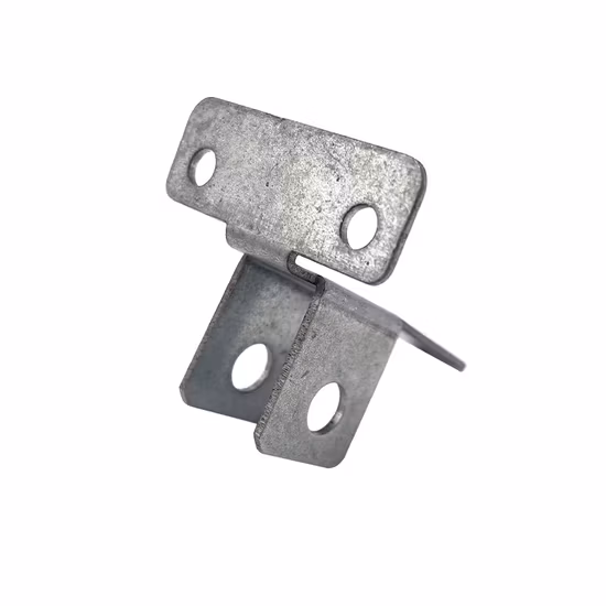 Sheet Metal Processing Non-Standard Customized Bending Welding Steel Front Panel Wall Rear Guardrail Metal Bracket