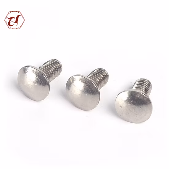 Tornillo de acero inoxidable de sujeción Perno de cabeza cuadrada