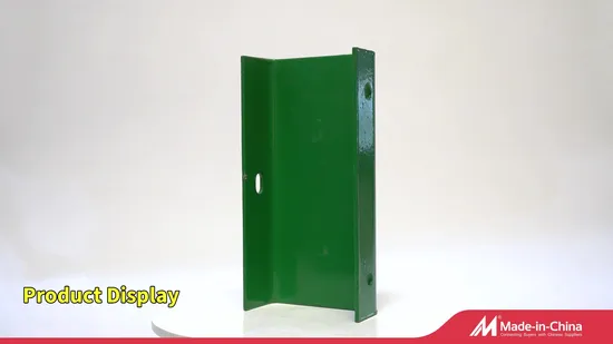 Soportes galvanizados y pintados de la barrera de choque de la carretera del tráfico de la barandilla de la carretera