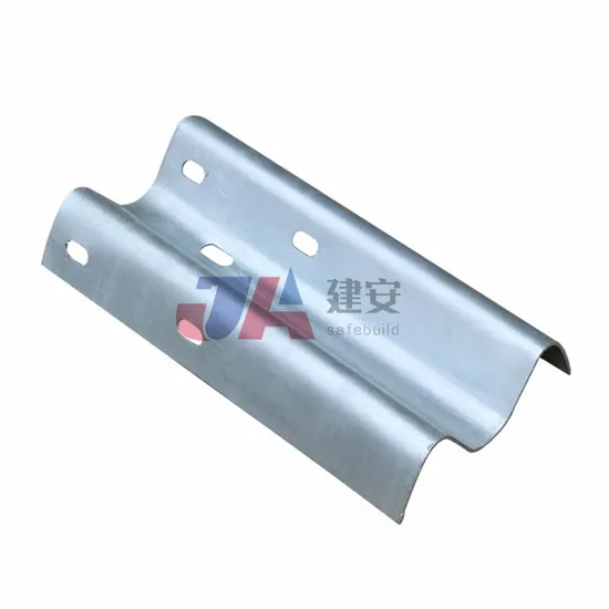 Velocidad de alta velocidad de acero galvanizada de la barandilla del tráfico de la barrera de la carretera de la barandilla de la carretera