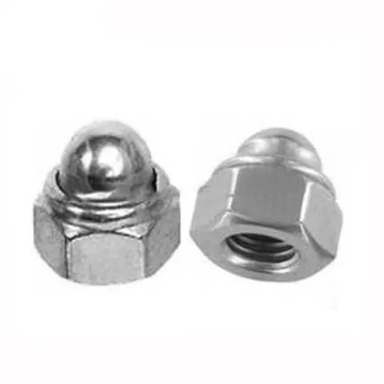 Pernos de empalme de barandilla hexagonal de acero al carbono galvanizado Perno y tuerca de acero de alta resistencia con buena calidad